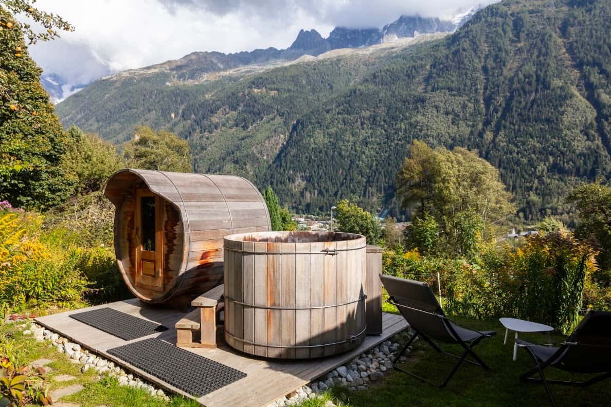 Auberge du Bois Prin : onze chambres face au Mont-Blanc