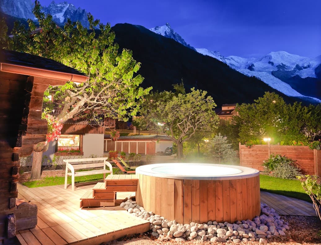 Auberge du Manoir : le chalet trois étoiles avec spa et bain nordique