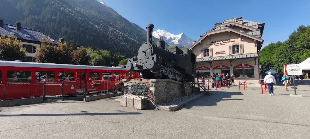Train du Montenvers, photo 1
