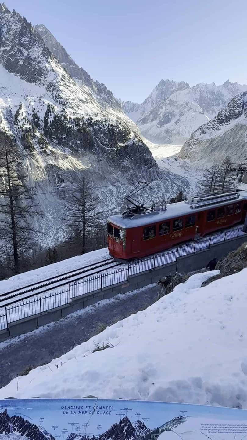 Train du Montenvers, photo 2