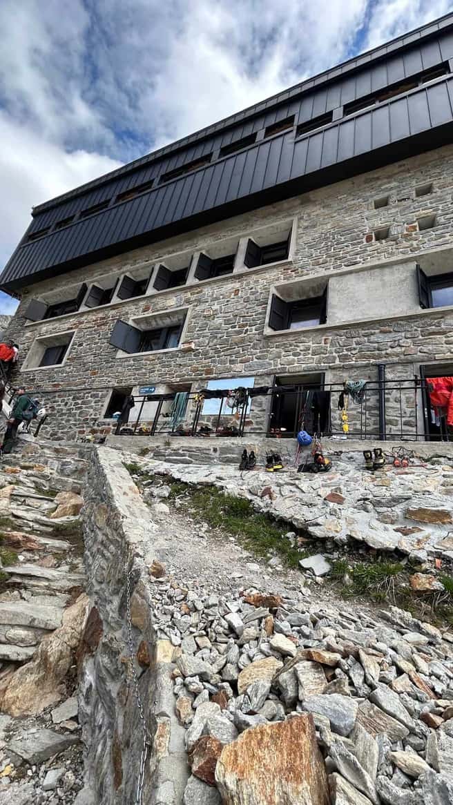Albert 1er hut, photo 1