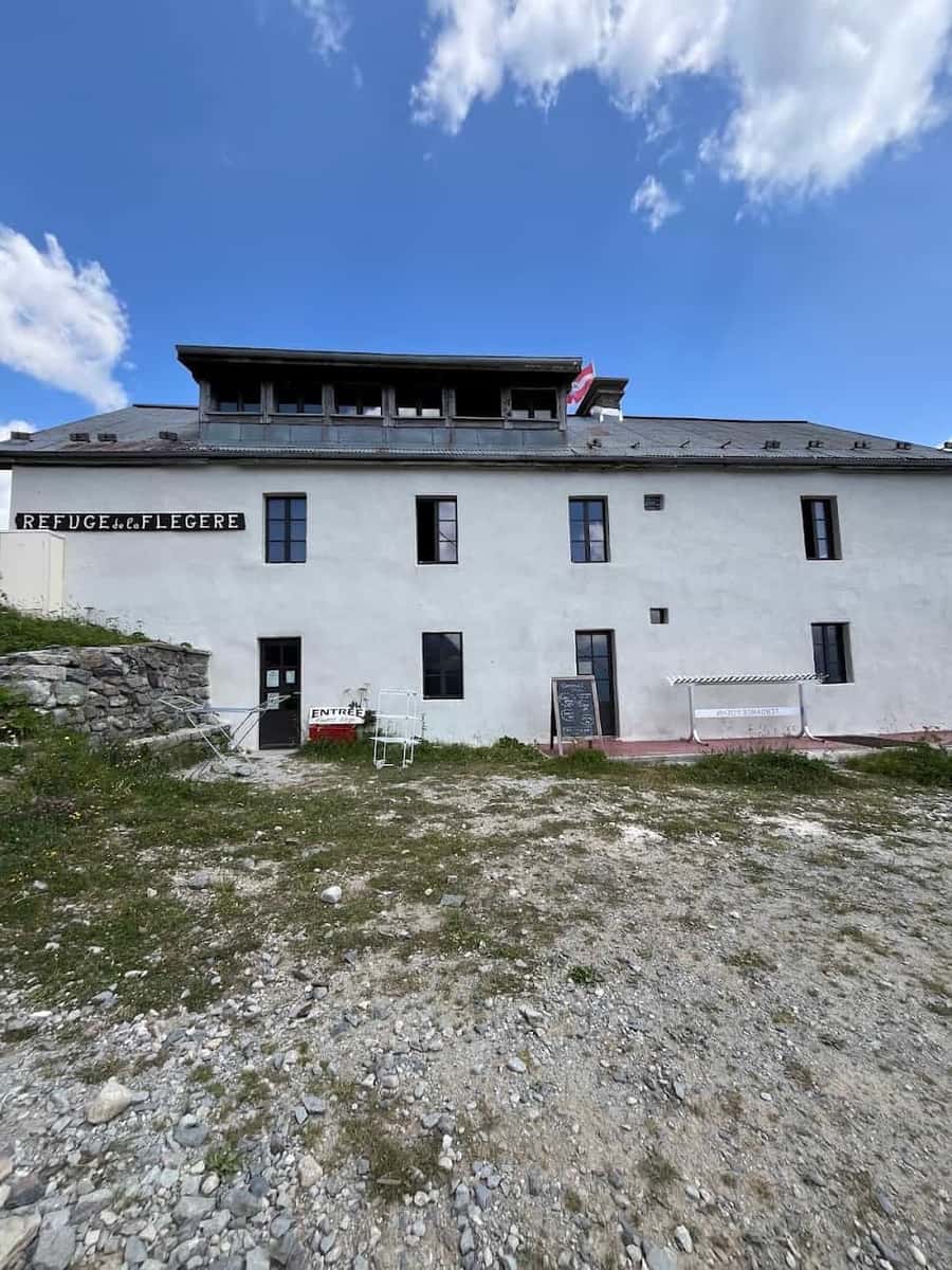 Refuge de la Flégère, photo 1