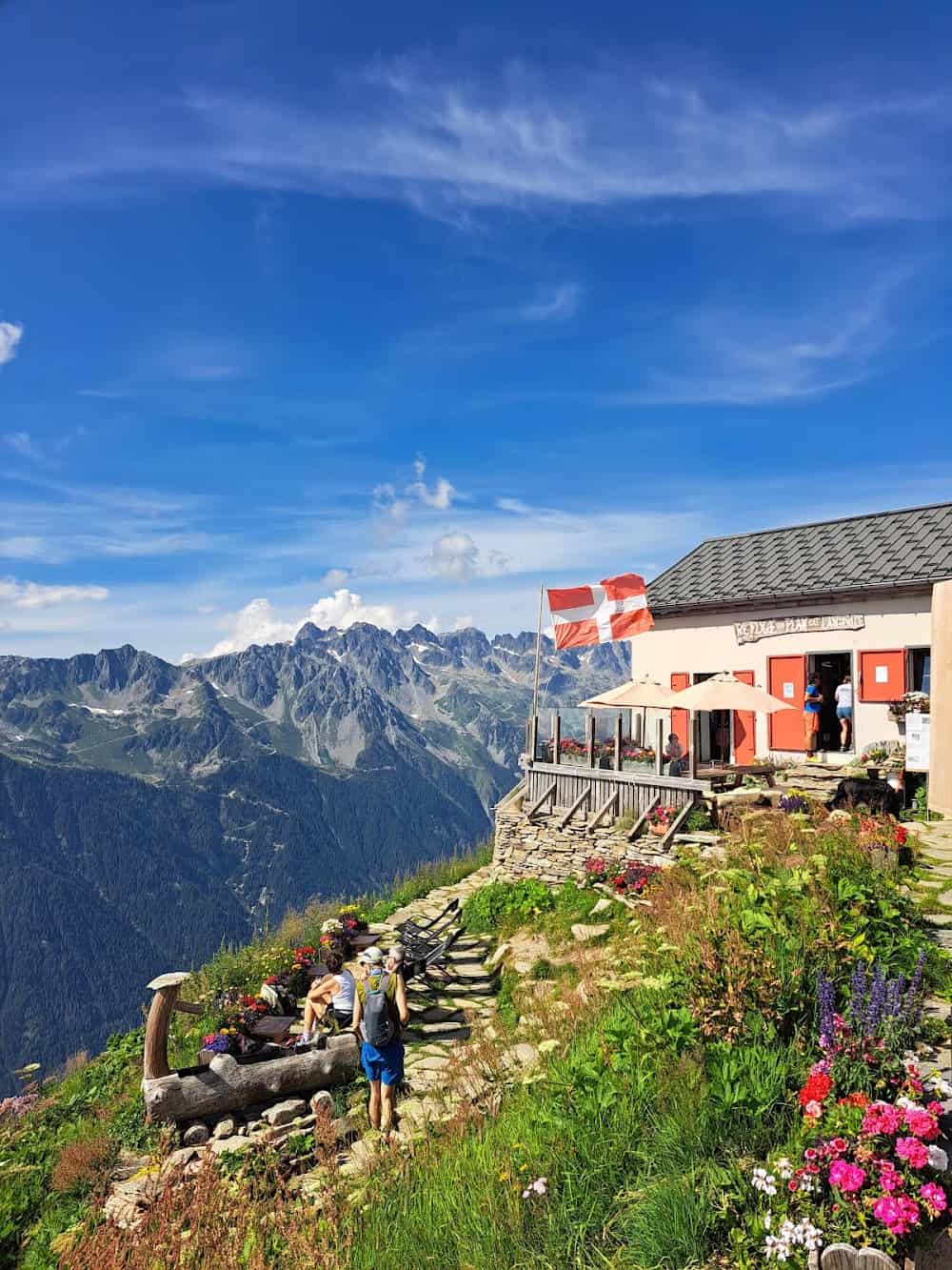 Refuge du Plan de l'Aiguille, photo 2