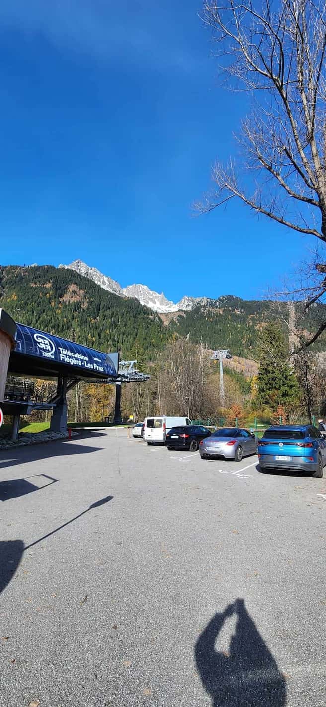 Télécabine de la Flégère, photo 2