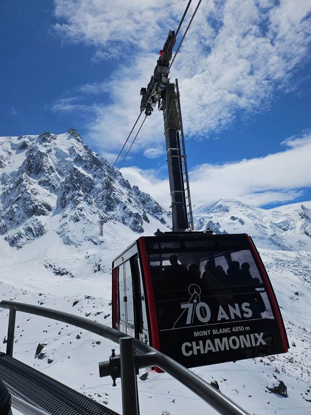 Téléphérique de l'Aiguille du Midi, photo 2