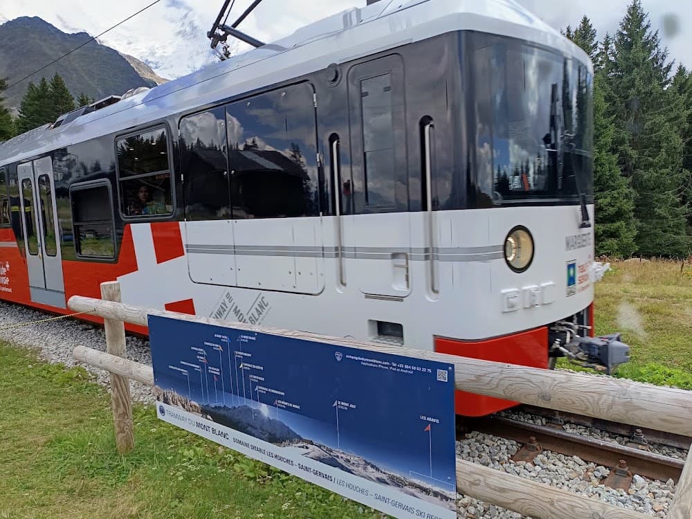 Tramway du Mont-Blanc, photo 2