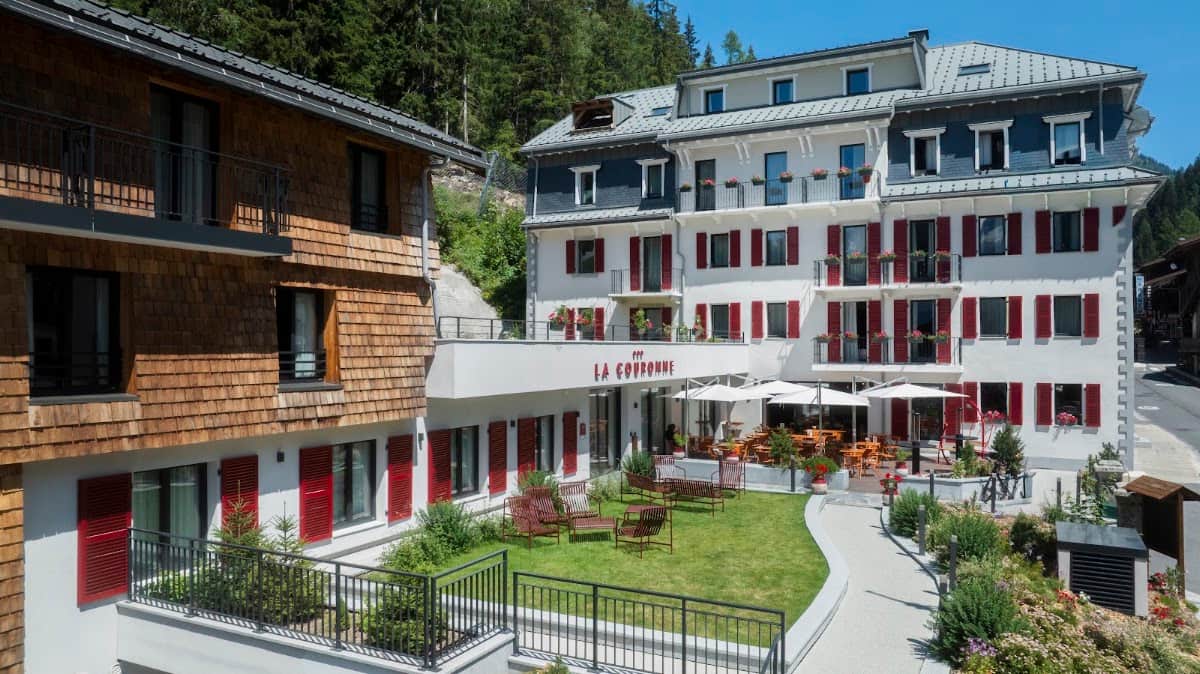 Hôtel La Couronne : le plus ancien hôtel encore ouvert de la vallée