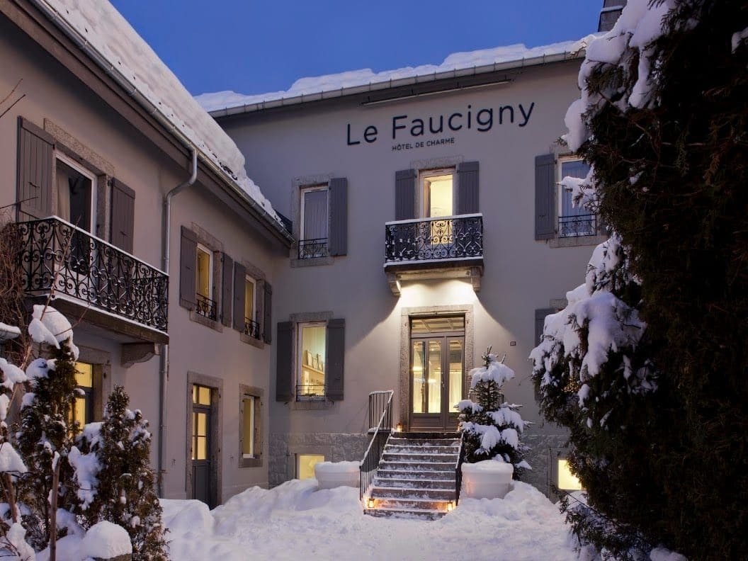 Le Faucigny : le boutique-hôtel scandinave de la place de l'Église