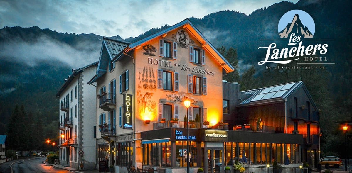 Hôtel Les Lanchers : l'hôtel de village des Praz, à 200 m de la Flégère