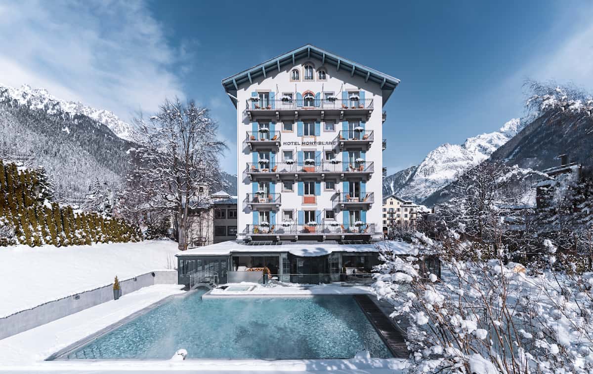Hôtel Mont-Blanc : le cinq étoiles historique du centre de Chamonix