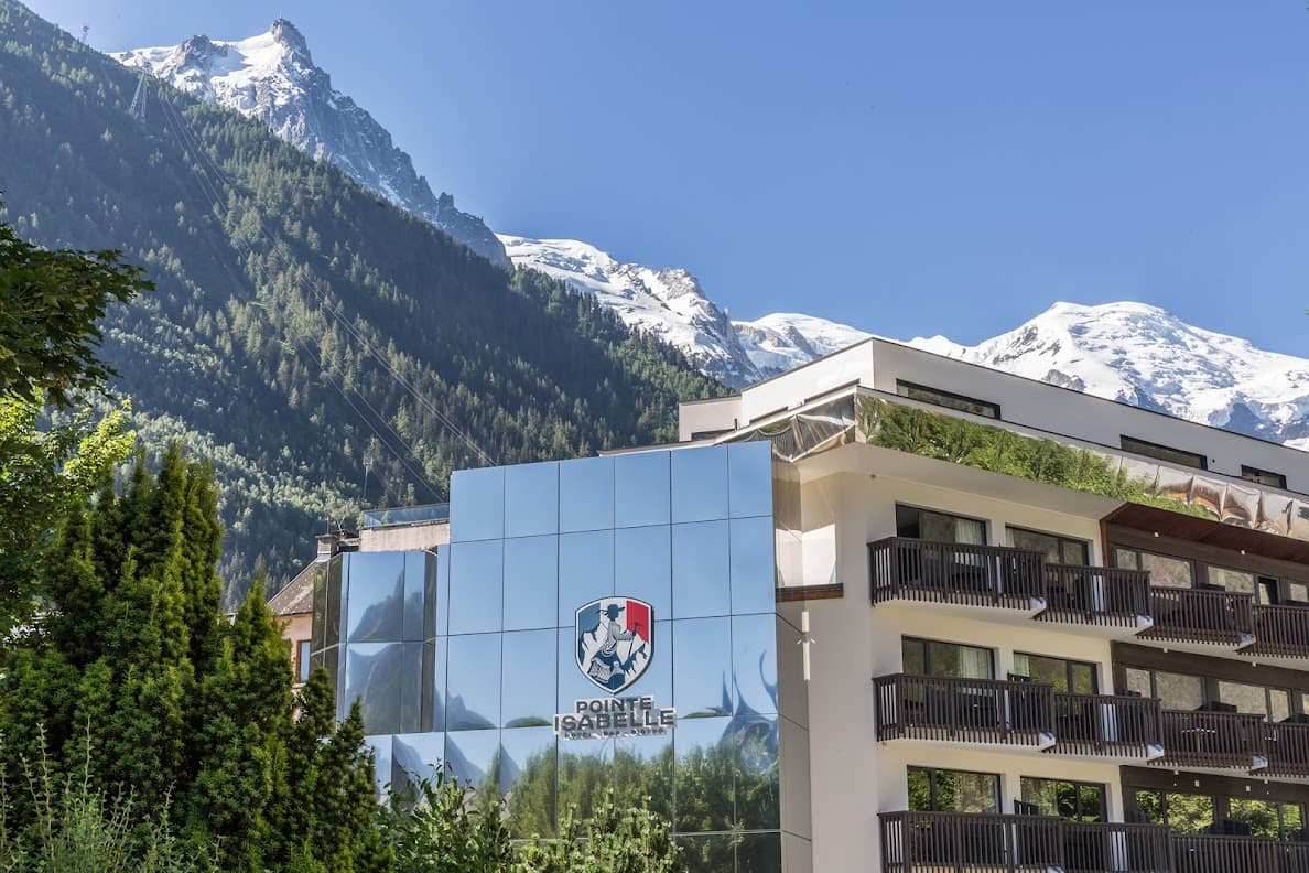 Pointe Isabelle : le trois étoiles avec bar et bistro, près de la gare