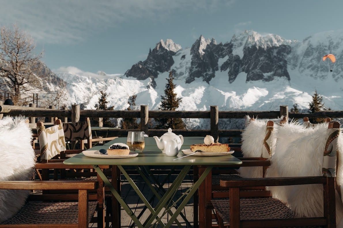 La Bergerie de Planpraz : feu de bois et terrasse à 2 000 mètres