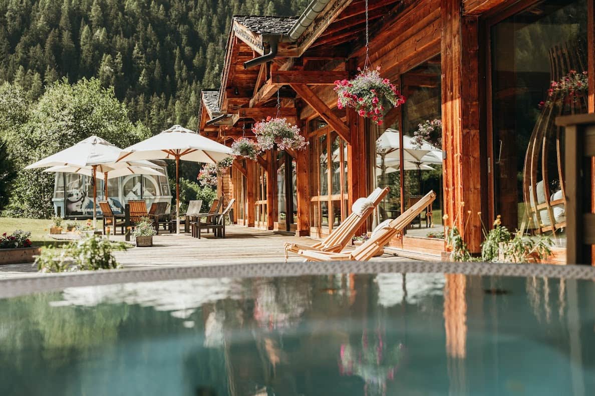 Les Grands Montets Hôtel & Spa : au pied du domaine d'Argentière