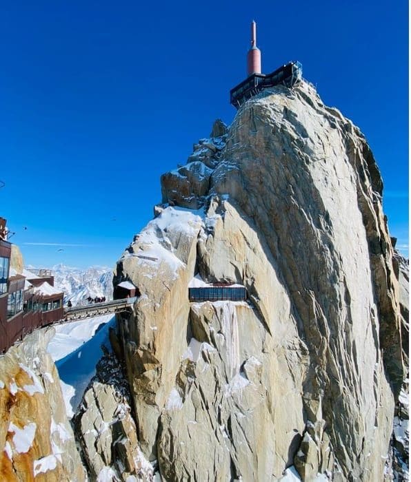 Téléphérique de l'Aiguille du Midi
